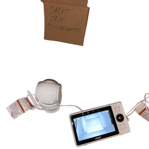 VTech VM901HD White 5" Smart WiFi 1080P Full HD Pan & Tilt Baby Monitor - Picture 3 of 4